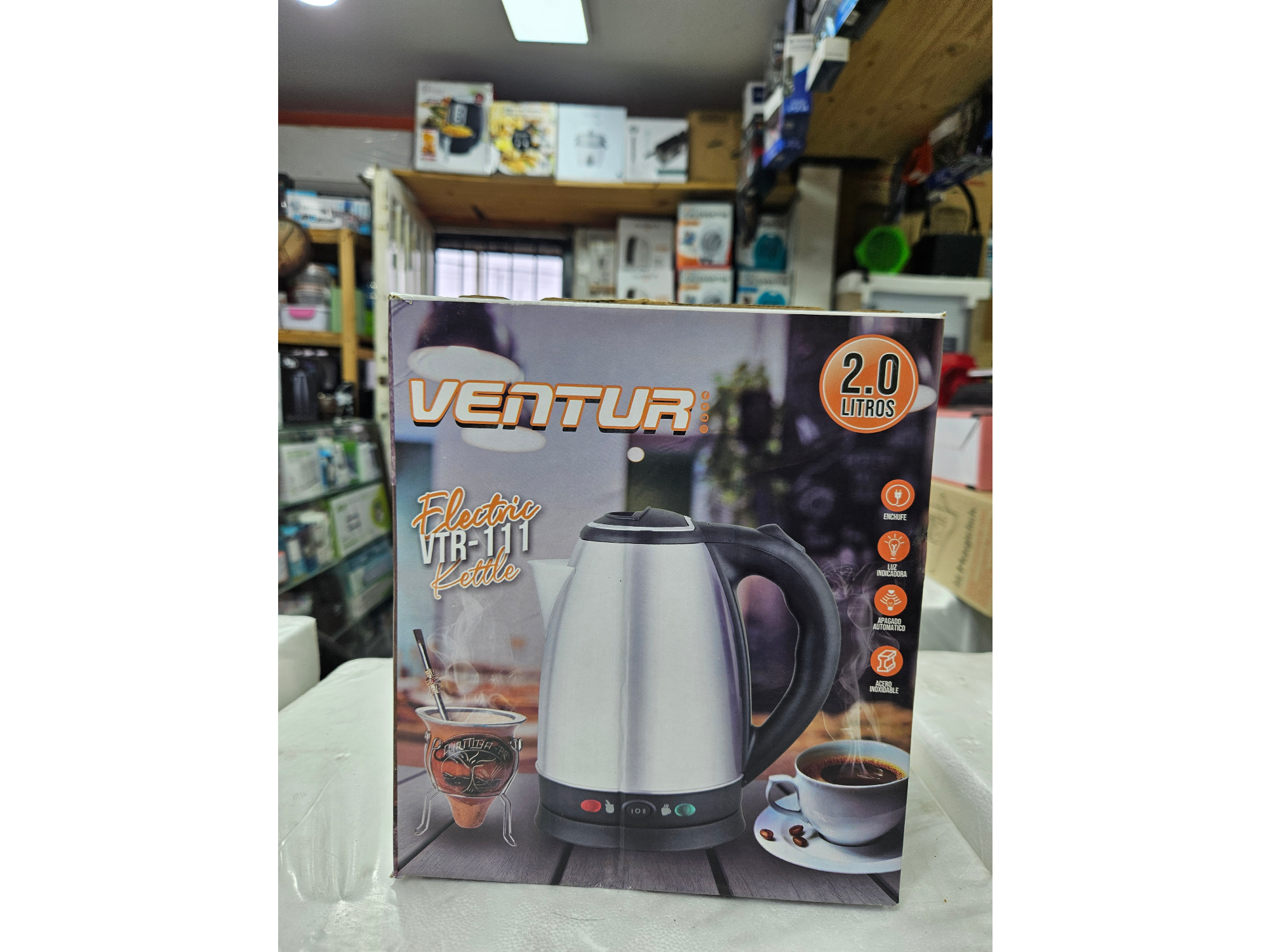 PAVA ELECTRICA VENTUR CN CORTE MATE