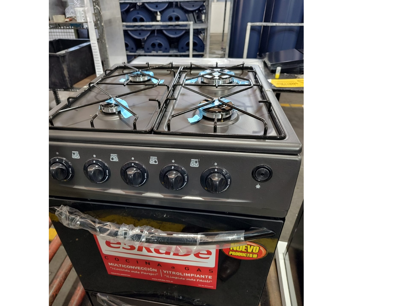 COCINA ESKABE MARRON