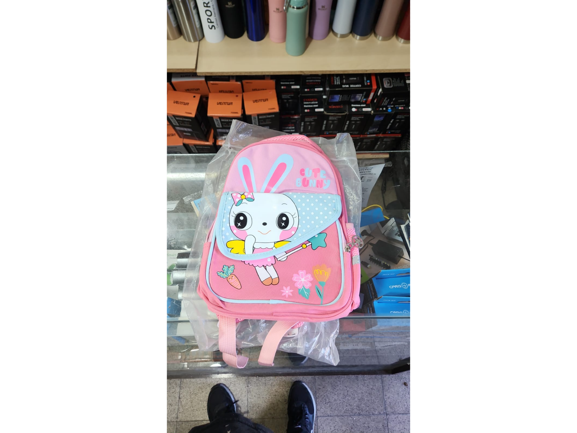 MOCHILA INFANTIL CONEJO