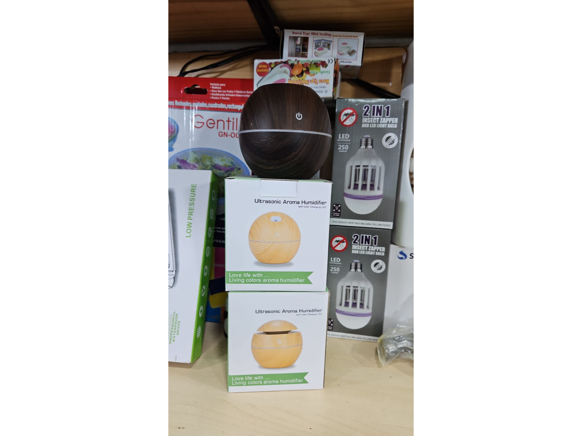 HUMIFICADOR ULTRASONIC N MODELO