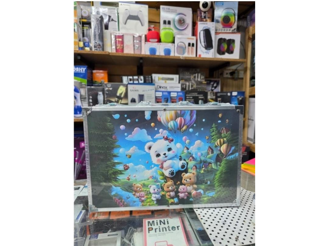 Maletin de arte 132 pcs (varios modelos)