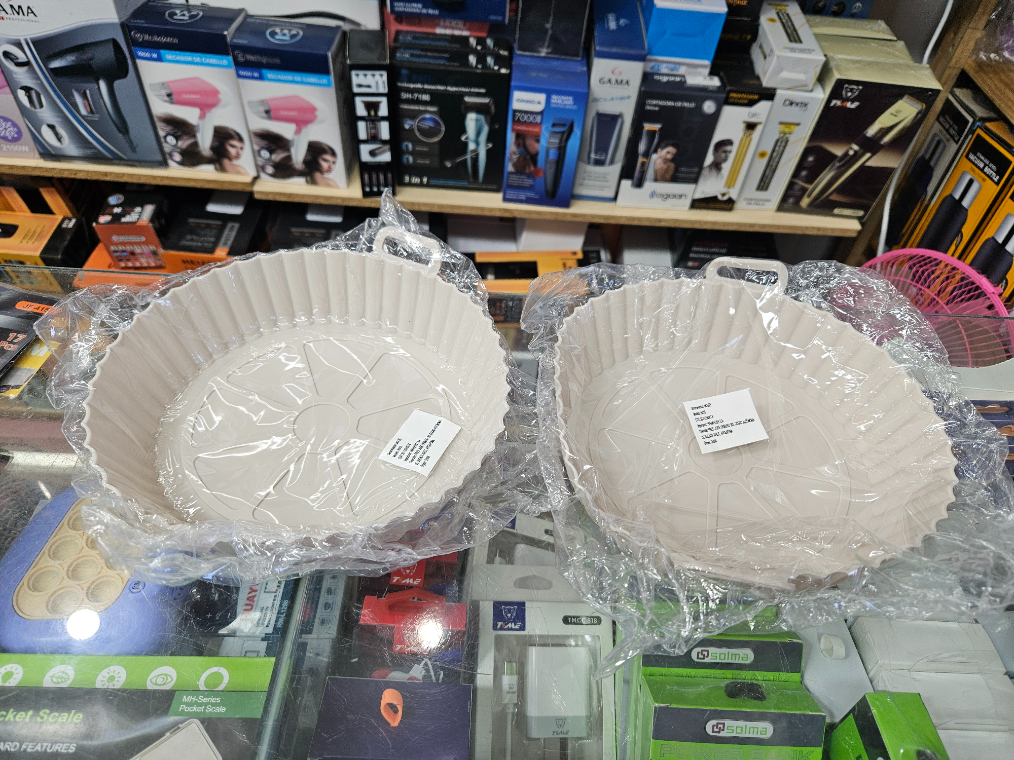 Molde para freidora de silicona