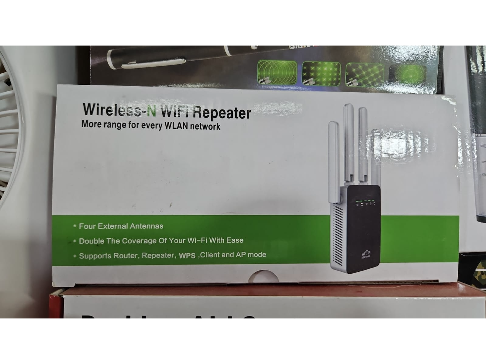 EXTENSOR DE RANGO 4 ANTENAS