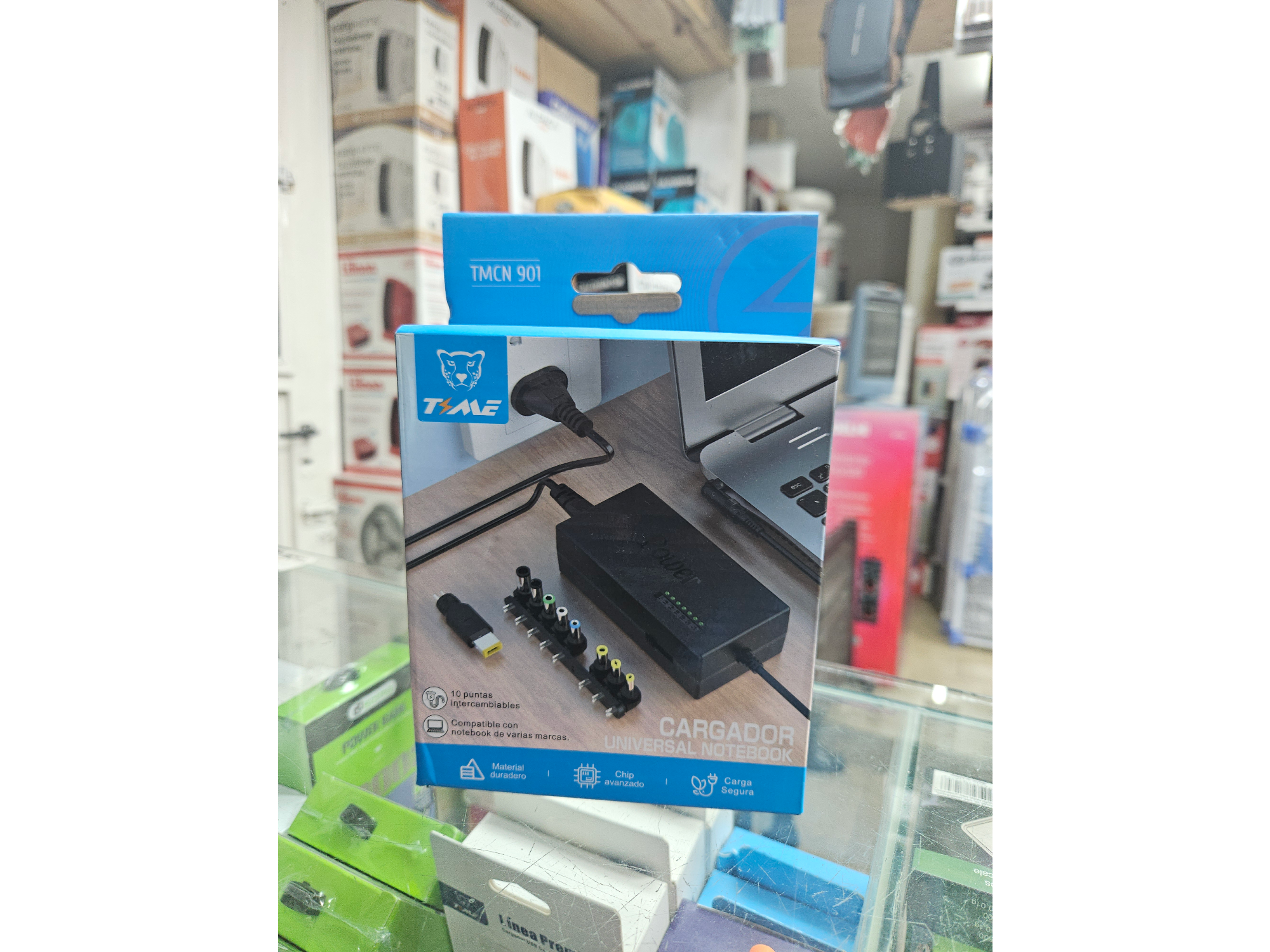 CARGADOR UNIVERSAL NOTEBOOK TYME