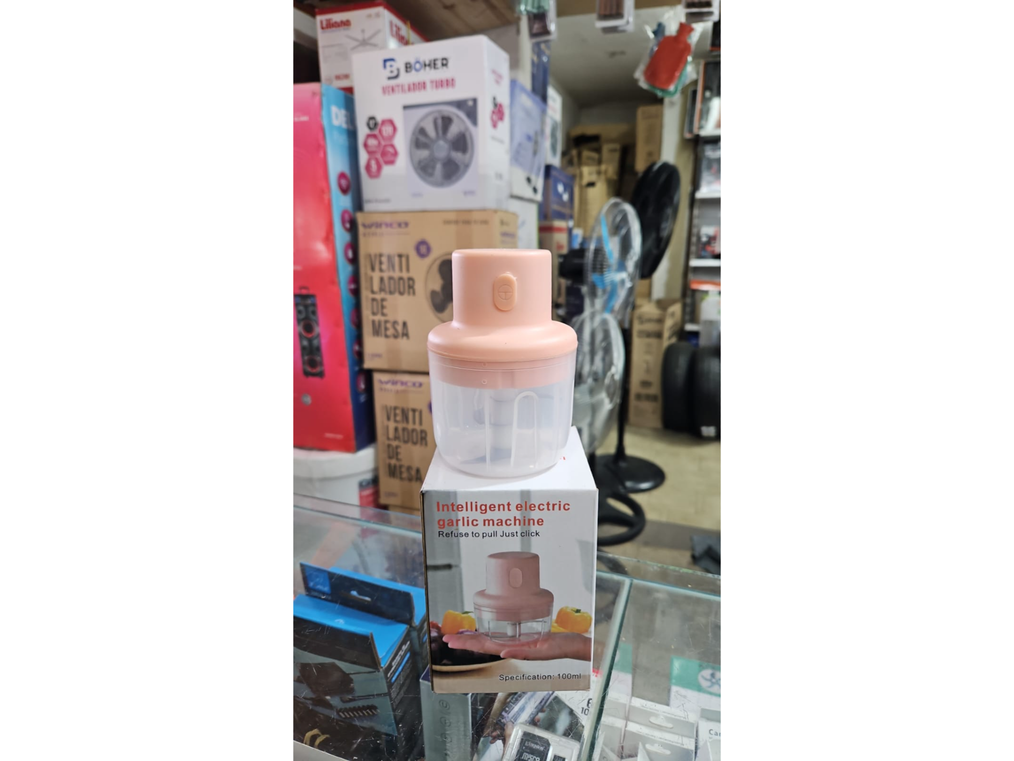 TRITURADOR DE VERDURAS PORTATIL