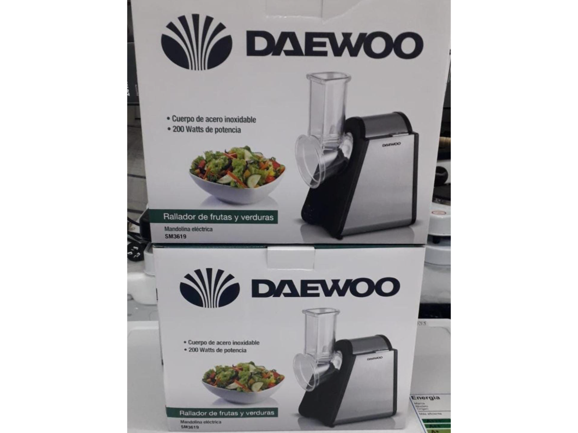 RAYADOR DE FRUTAS/VERDURAS/QUESO