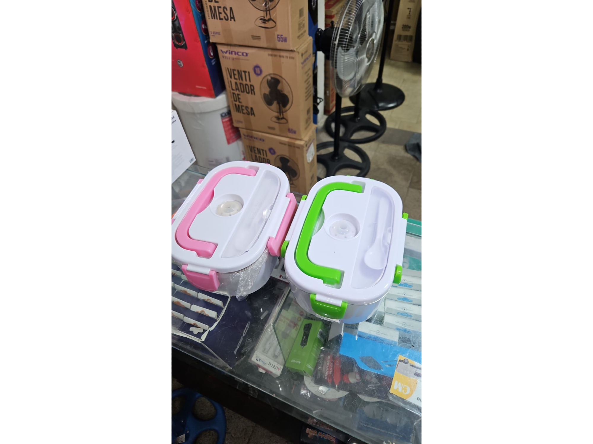 LUNCHERA CON CALENTADOR VISIONEER