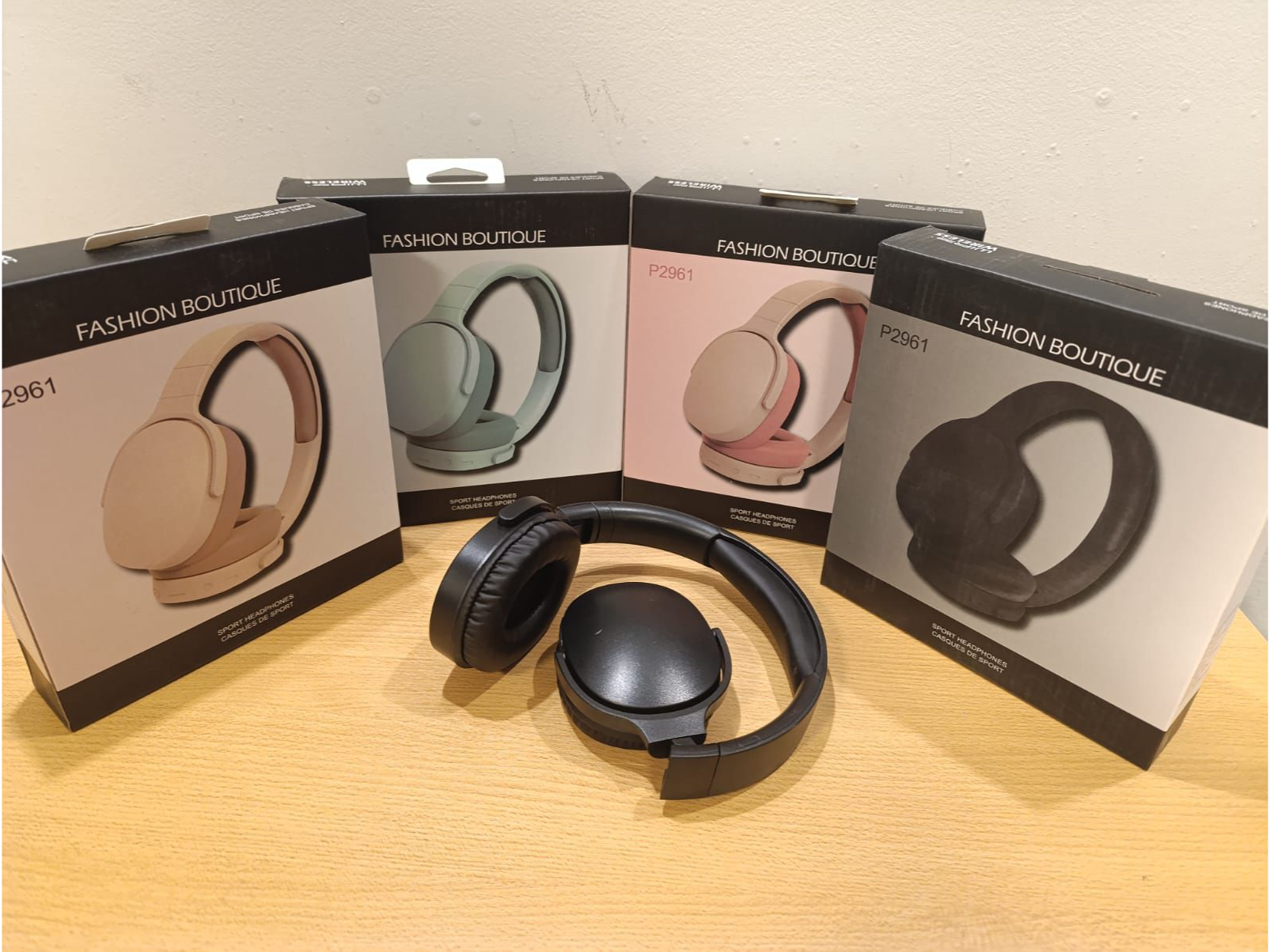 Auriculares vincha fashion boutique p296