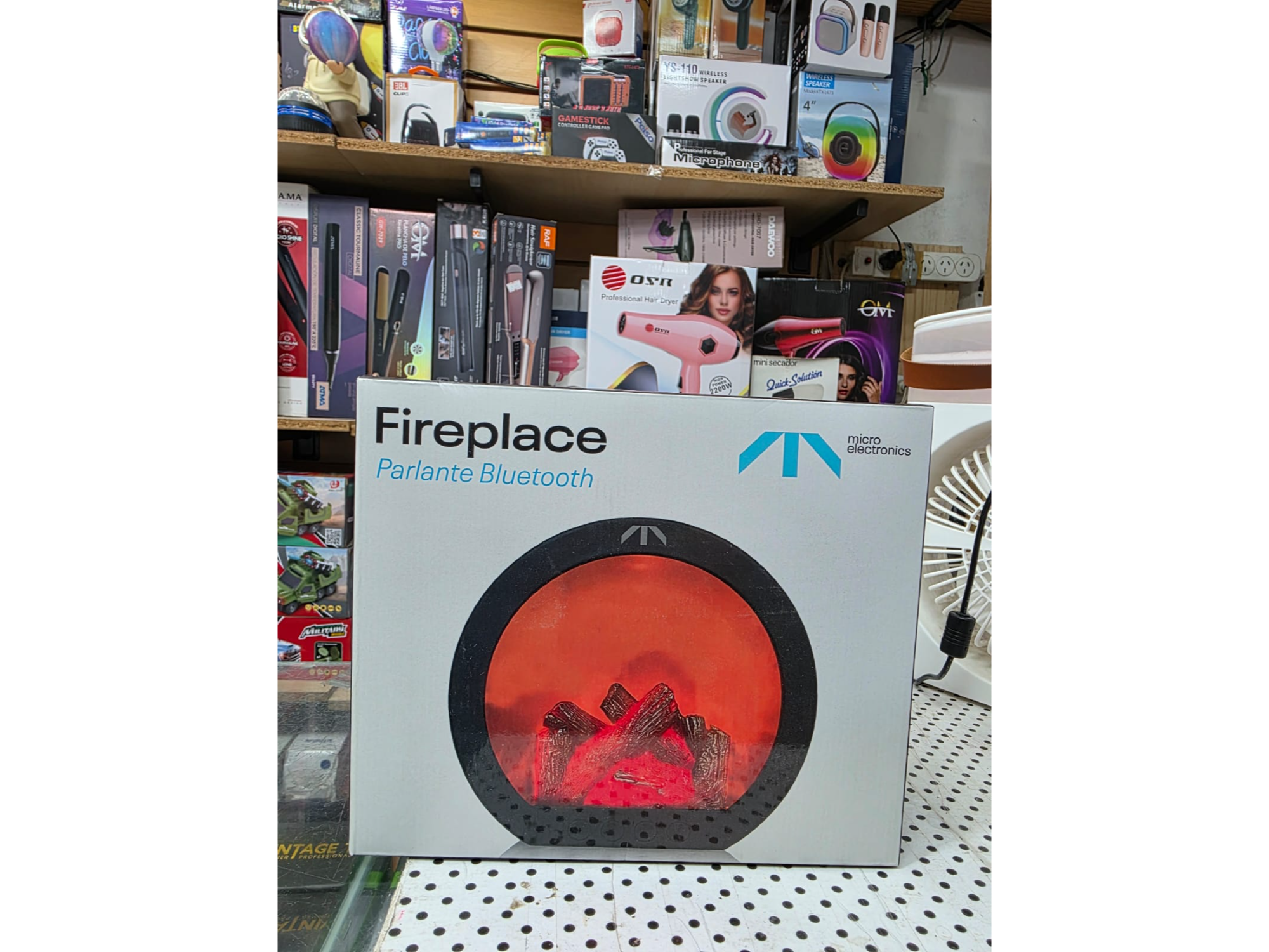 Parlante fireplce Bluetooth