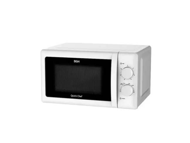 MICROONDAS BGH DE 20 LITROS