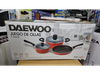 JUEGO DE OLLAS DAEWOO 5 PIEZAS