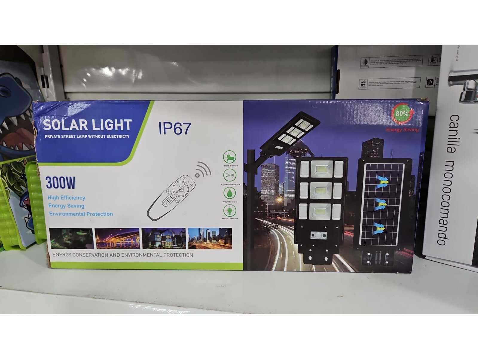 REFLECTOR SOLAR DE 300W