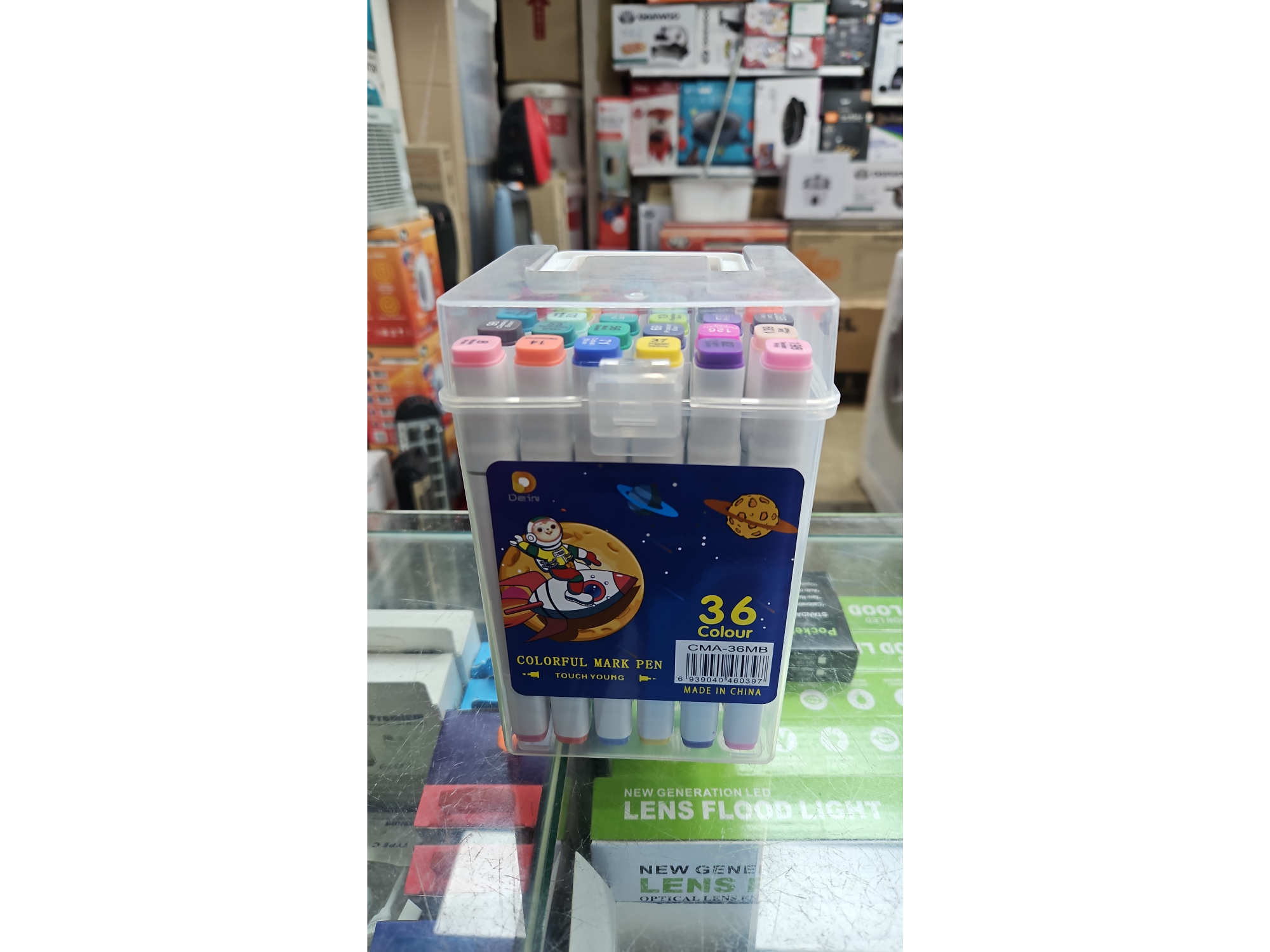 SET FIBRONES D 36 PCS TOUCHROOM