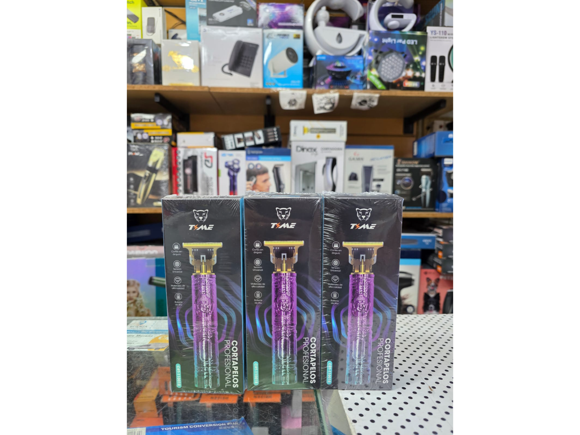 Cortadora de pelo tyme CRT-110018