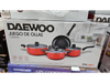 JUEGO DE OLLA DAEWOO 7 PIEZAS