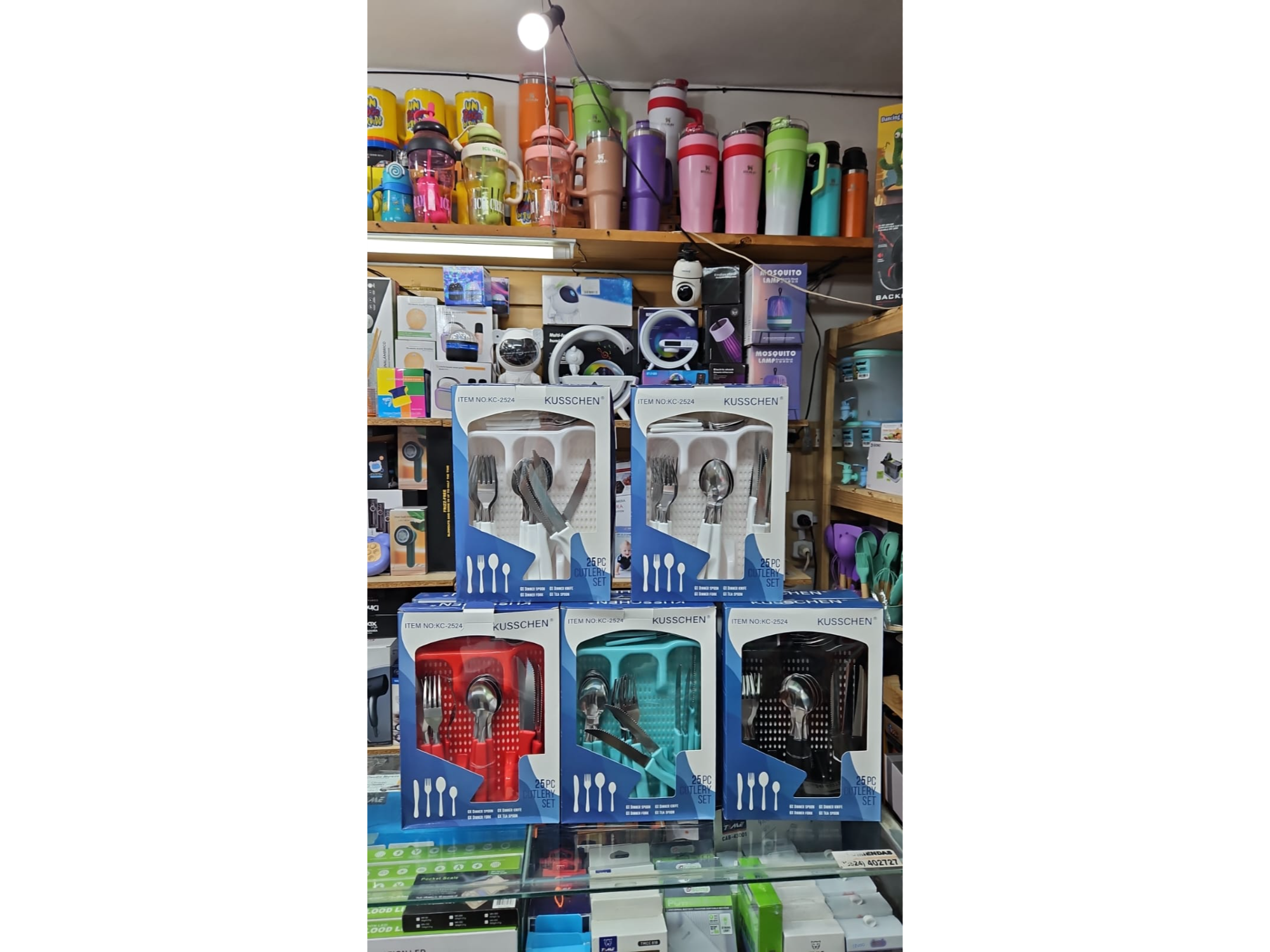 Cubiertos kusschen x25 pcs