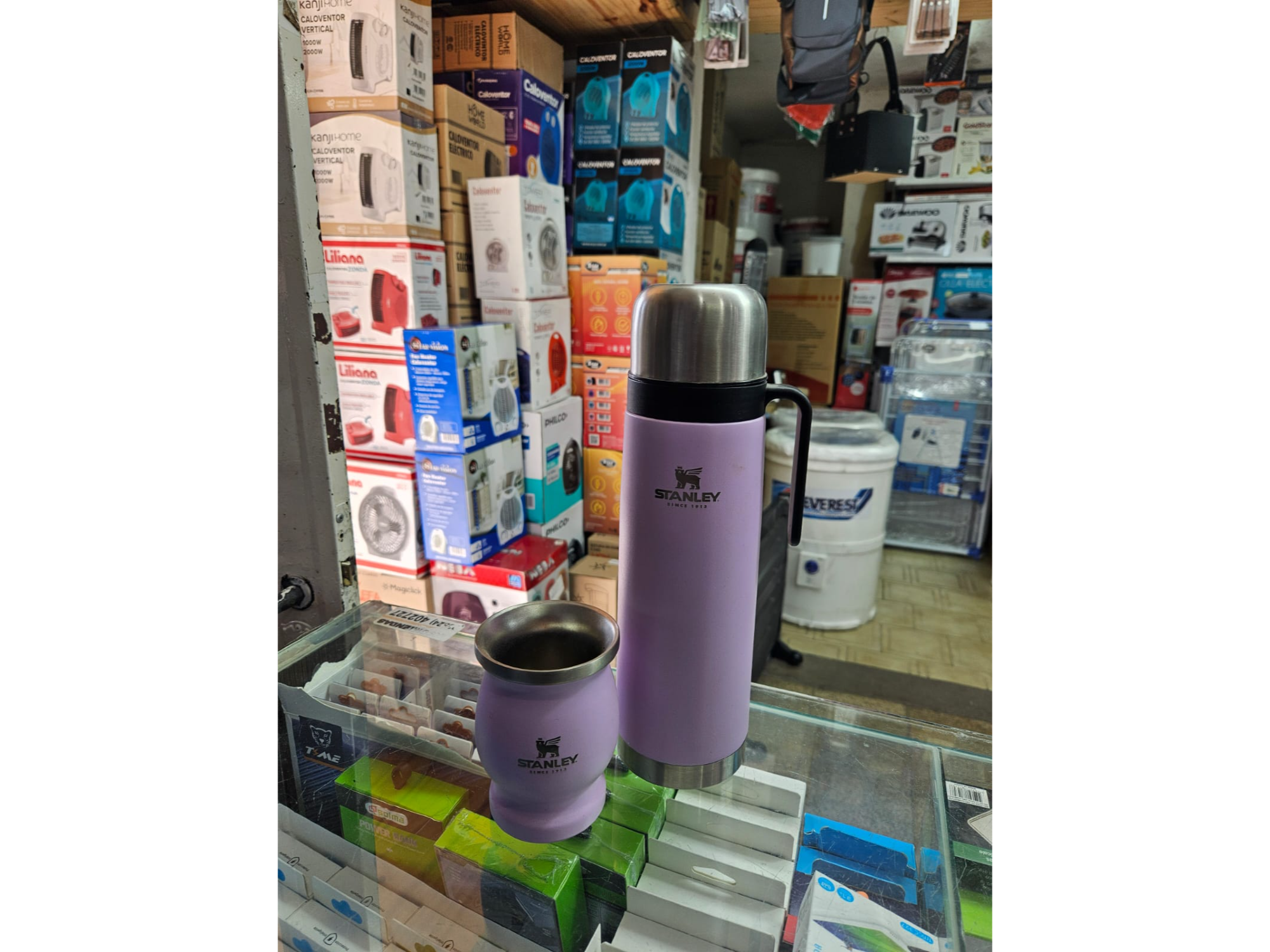 TERMO Y MATE MEDIA MANIJA 1 LITRO