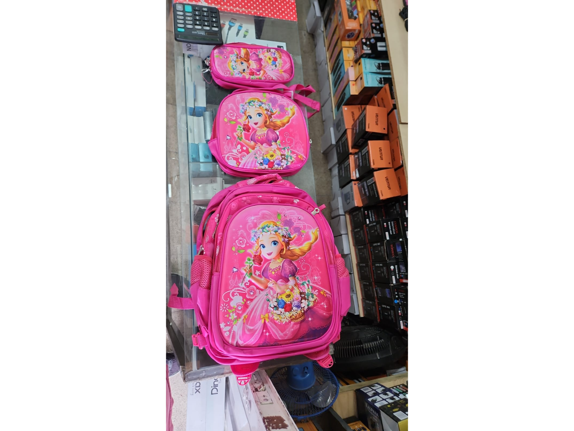 *Mochila con carrito 3en1*.