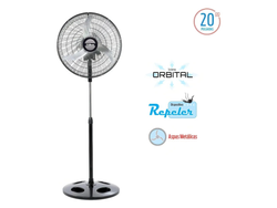 Ventilador de pie 20 pulgada liliana aspas de metal