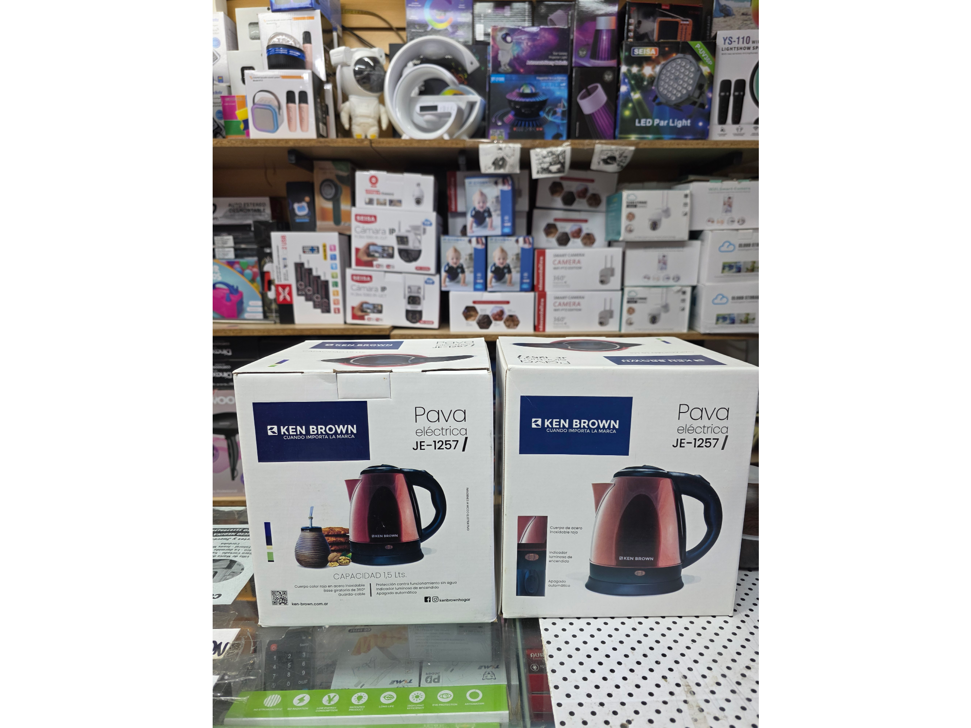 Pava eléctrica ken BROWN