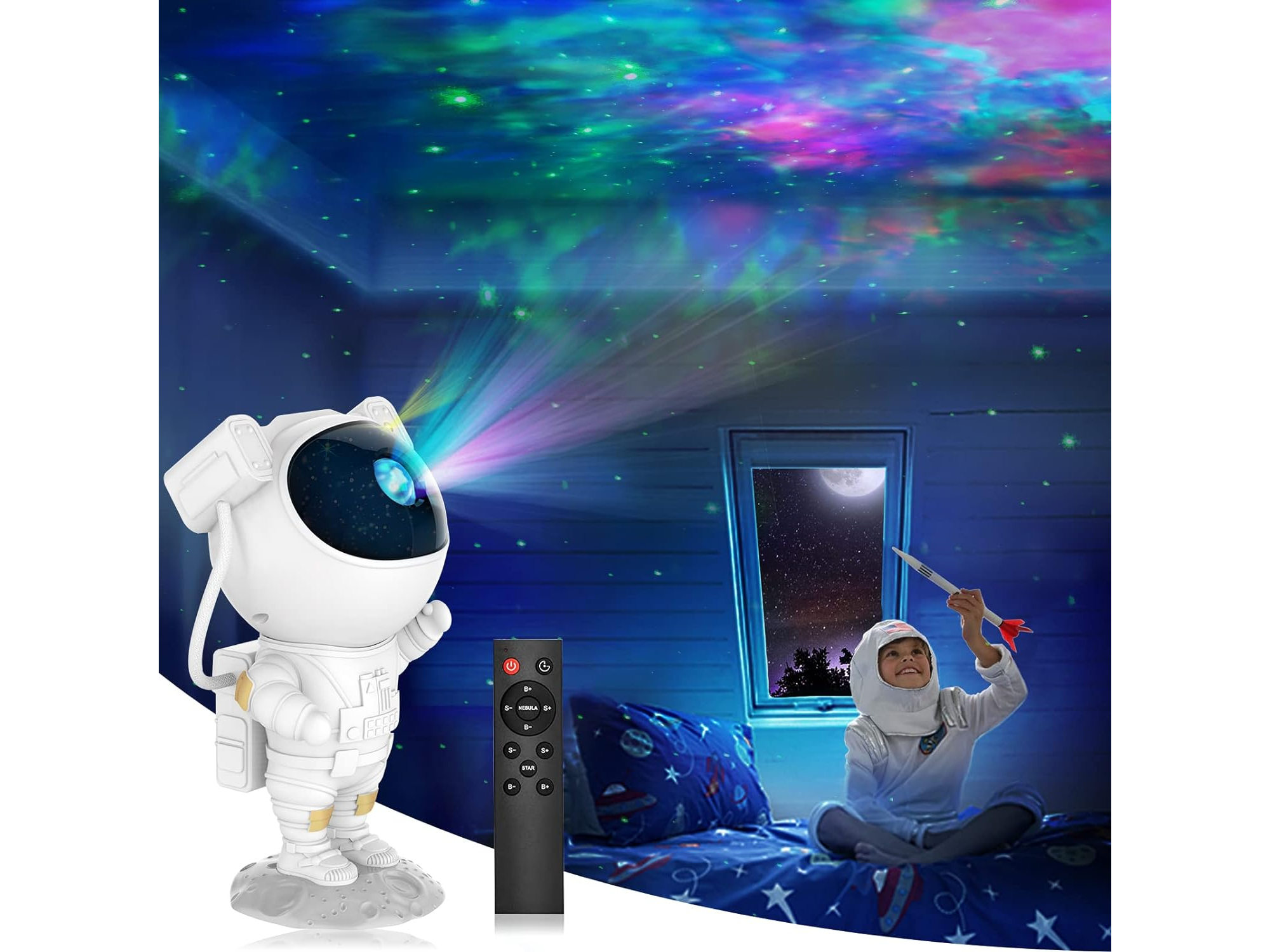 VELADOR ASTRONAUTA CN PROTECCION D GALAXIA