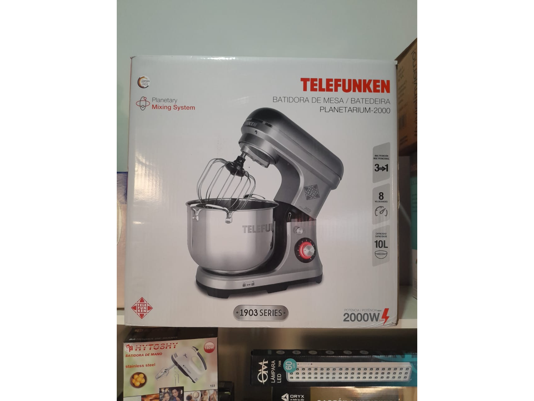 Planetaria telefuken de 2000w semi profesional