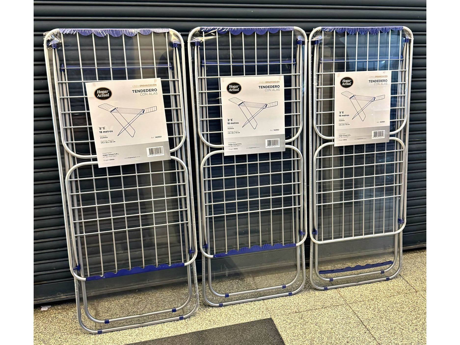 TENDER DE ALUMINIO HOGAR ACTUAL