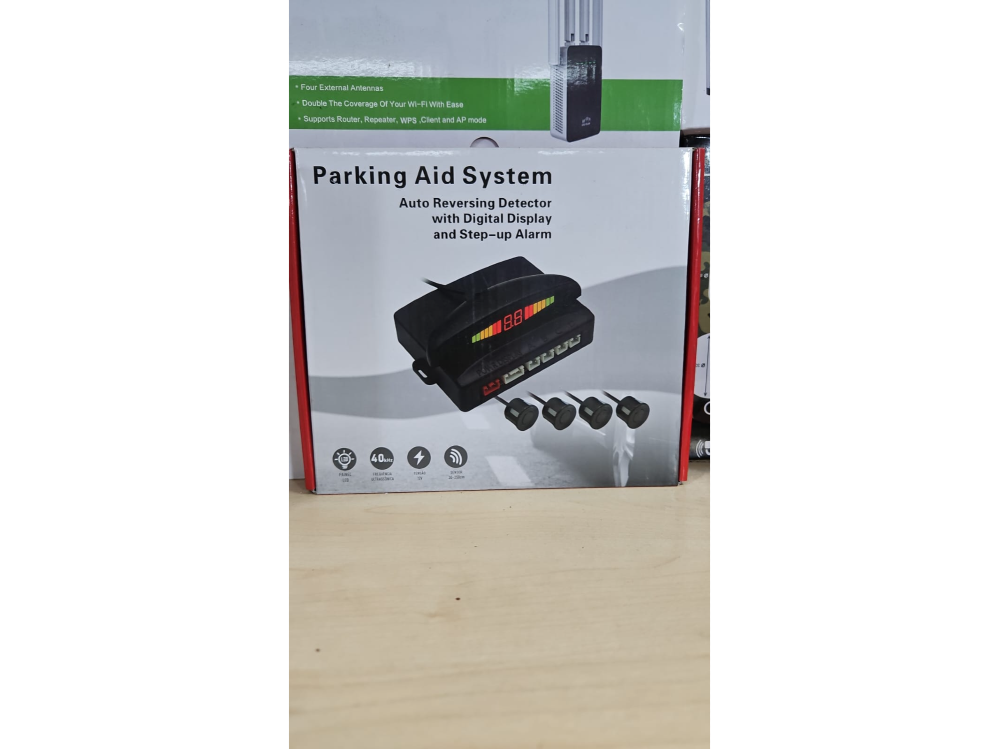 SENSORES ESTACIONAMIENTO