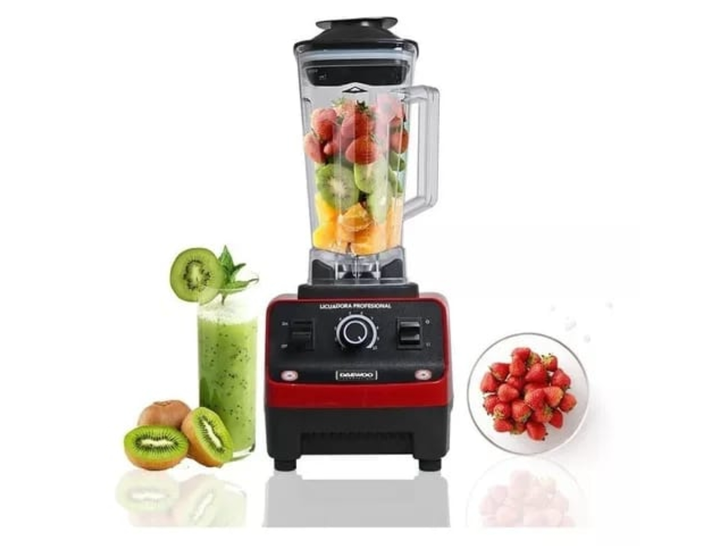 LICUADORA DAEWOO DE 1600W .