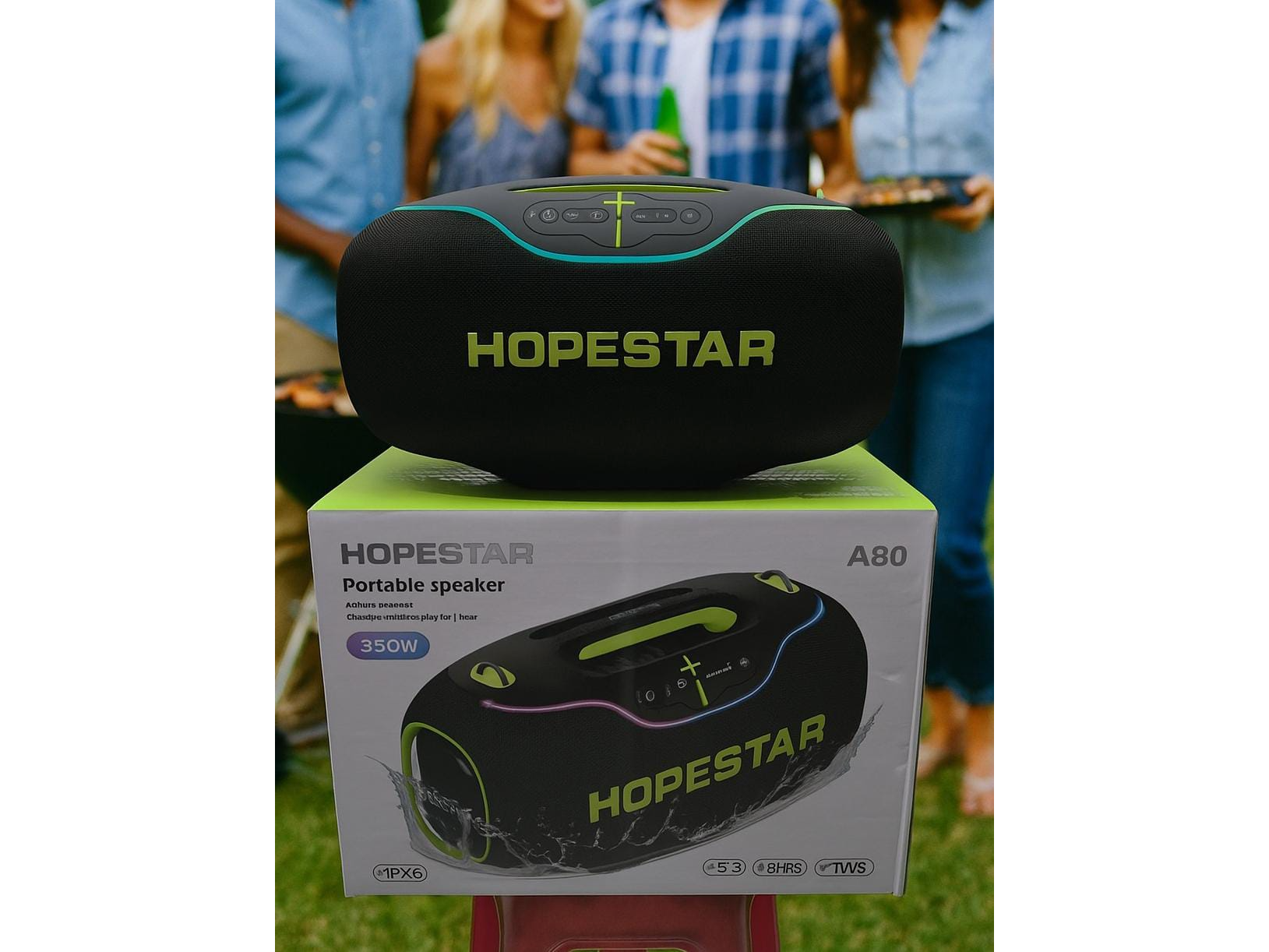 Parlante hopestar party80 premiun