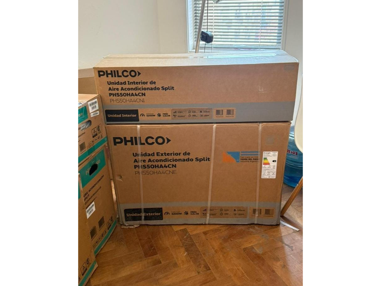 Aire philco 5200 w frio/calor