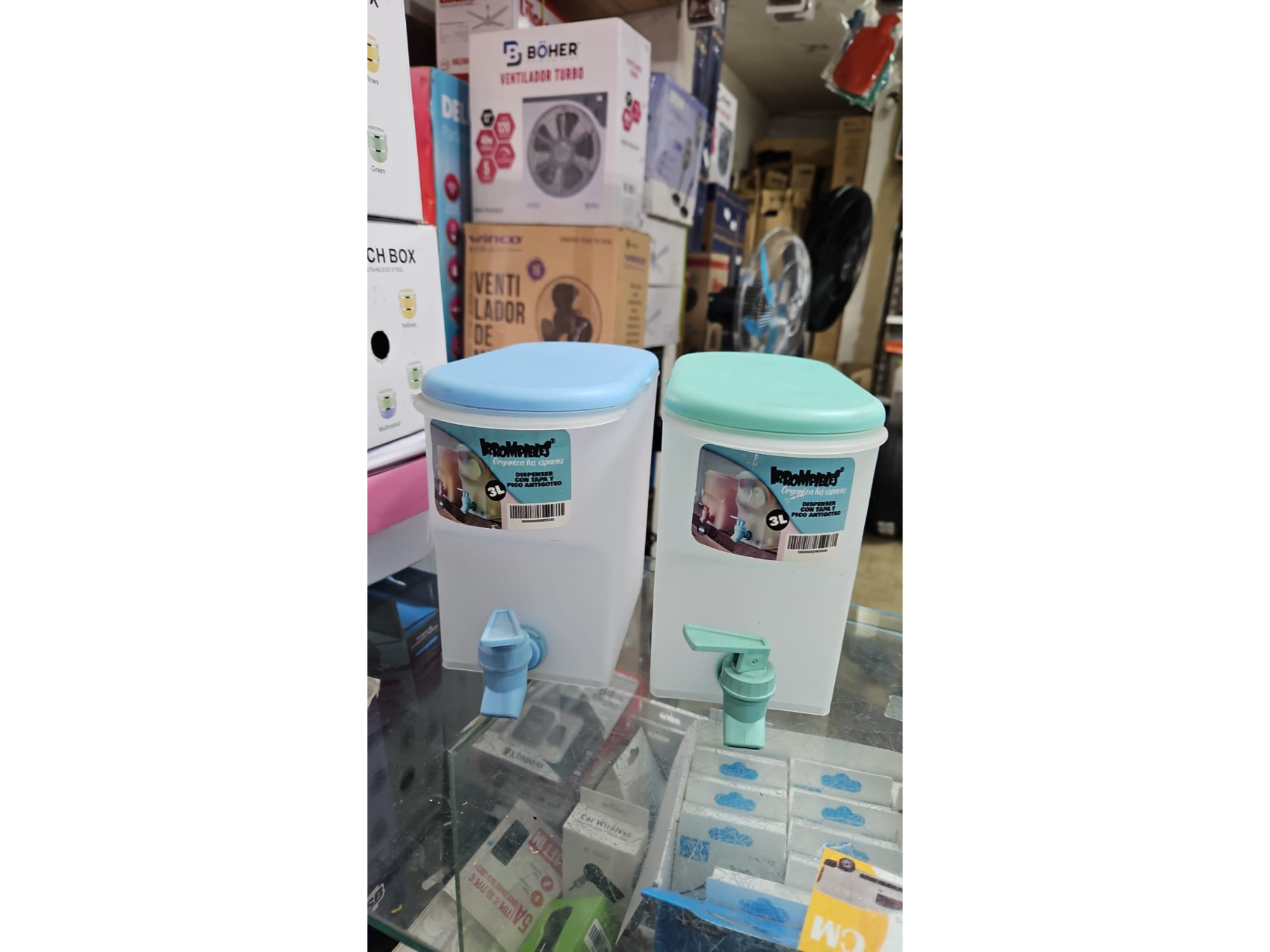 DISPENSER CON CANILLA 3 LITROS