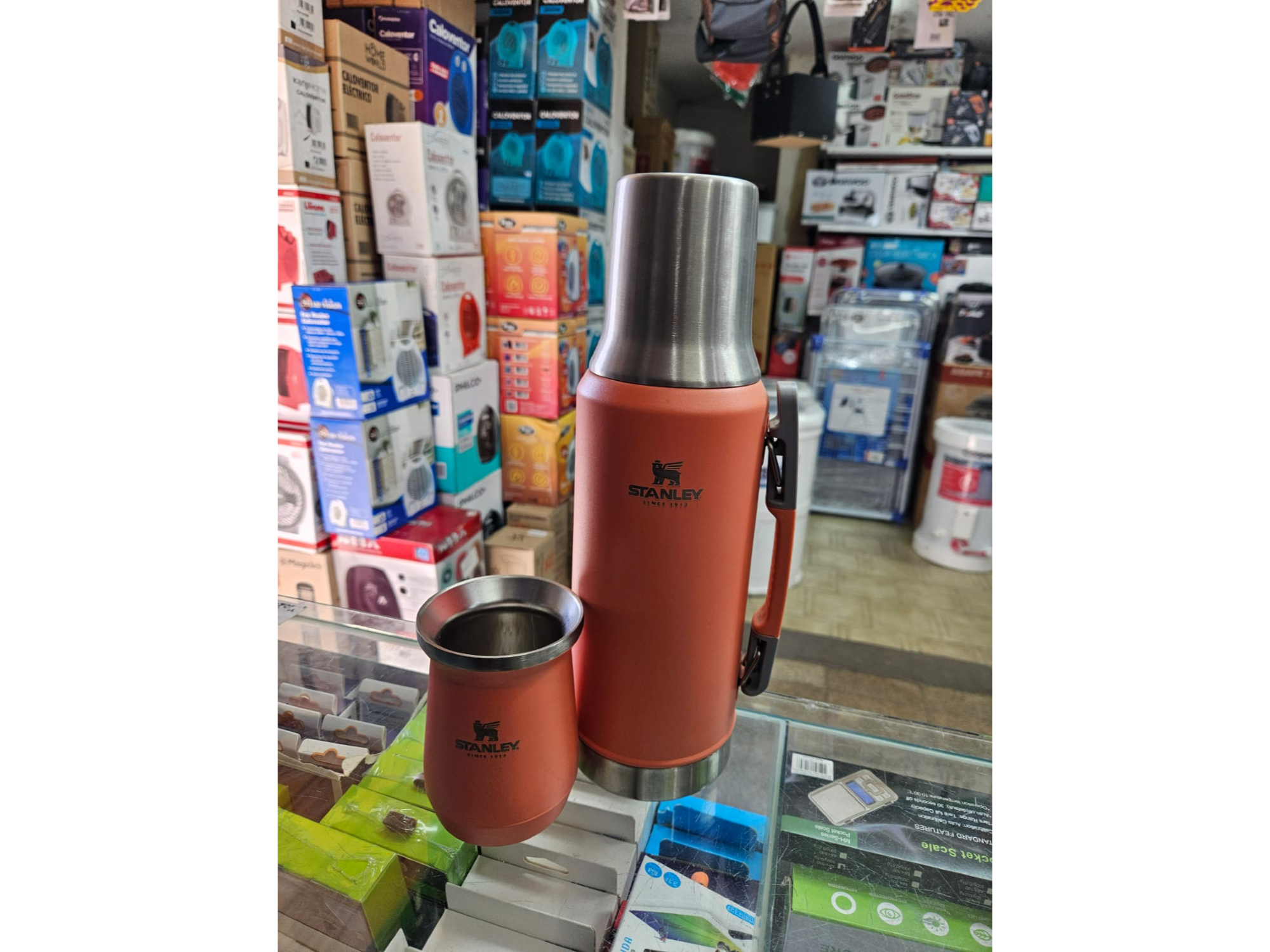 TERMO Y MATE AMBRIDGE DE 1 LITRO