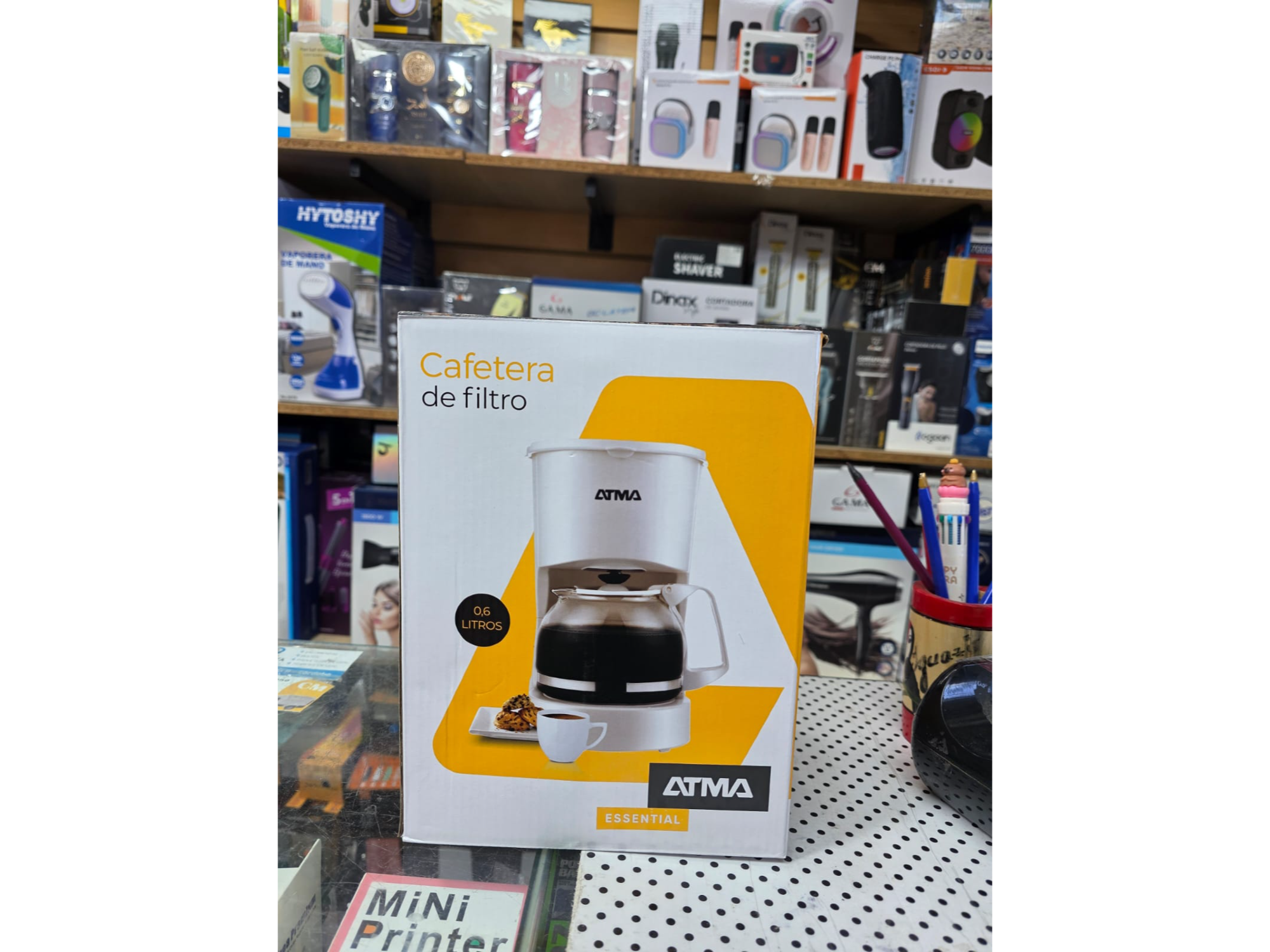 CAFETERA FILTRO ATMA