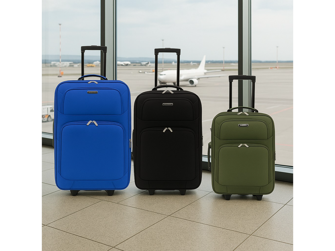 VALIJAS X 3 TAMAÑOS