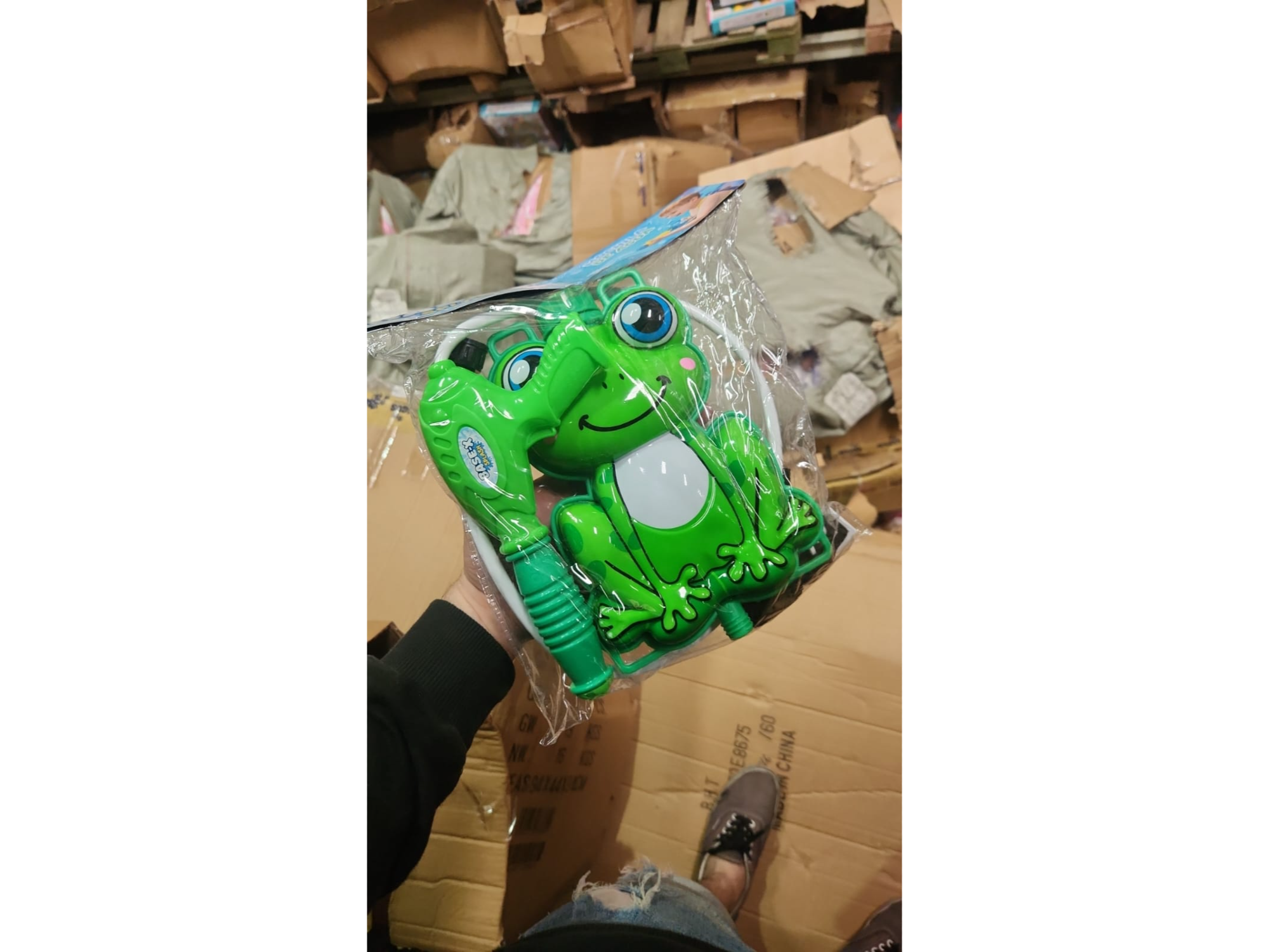 MOCHILA DE AGUA RANA