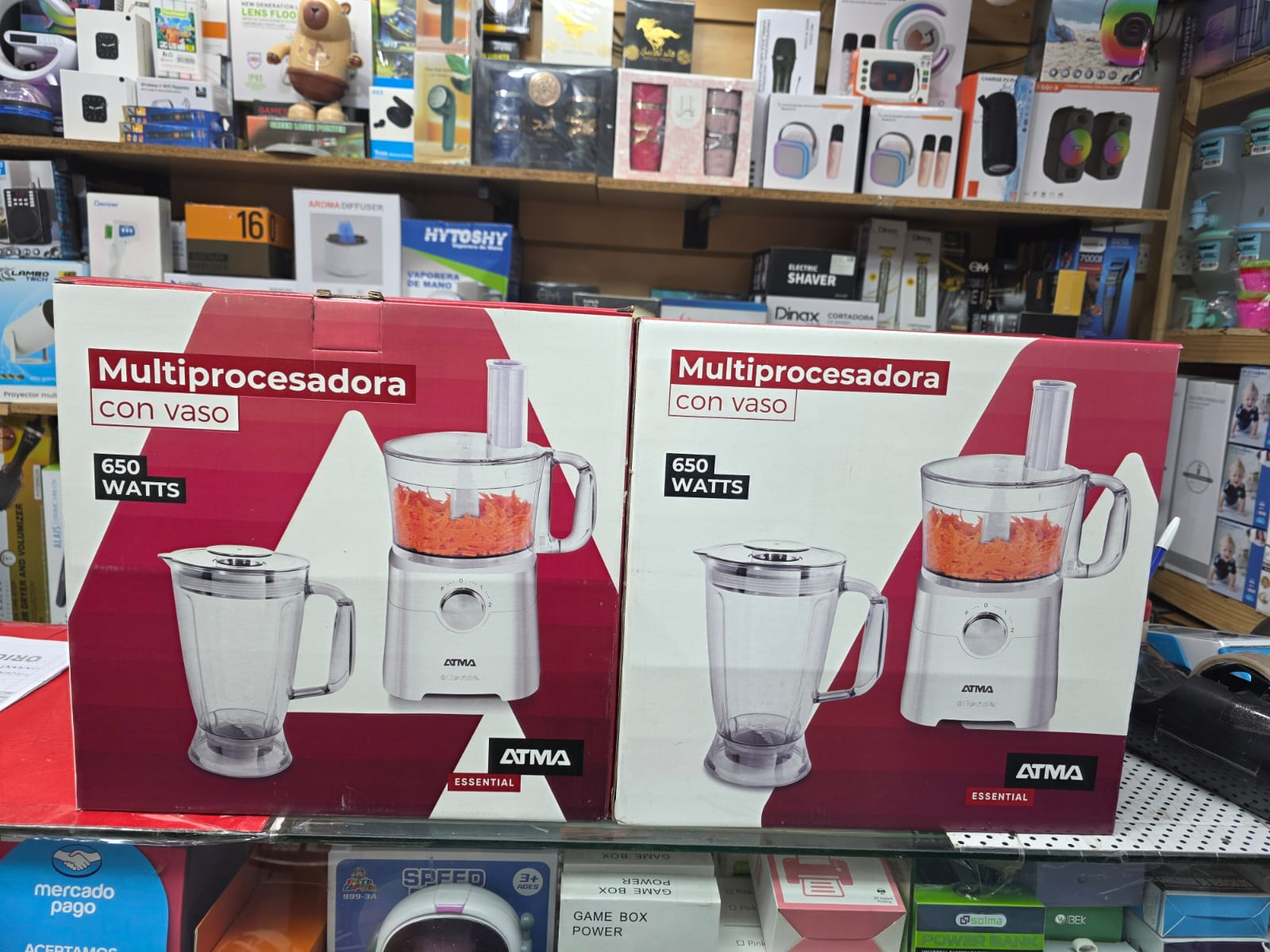 Multi procesadora atma