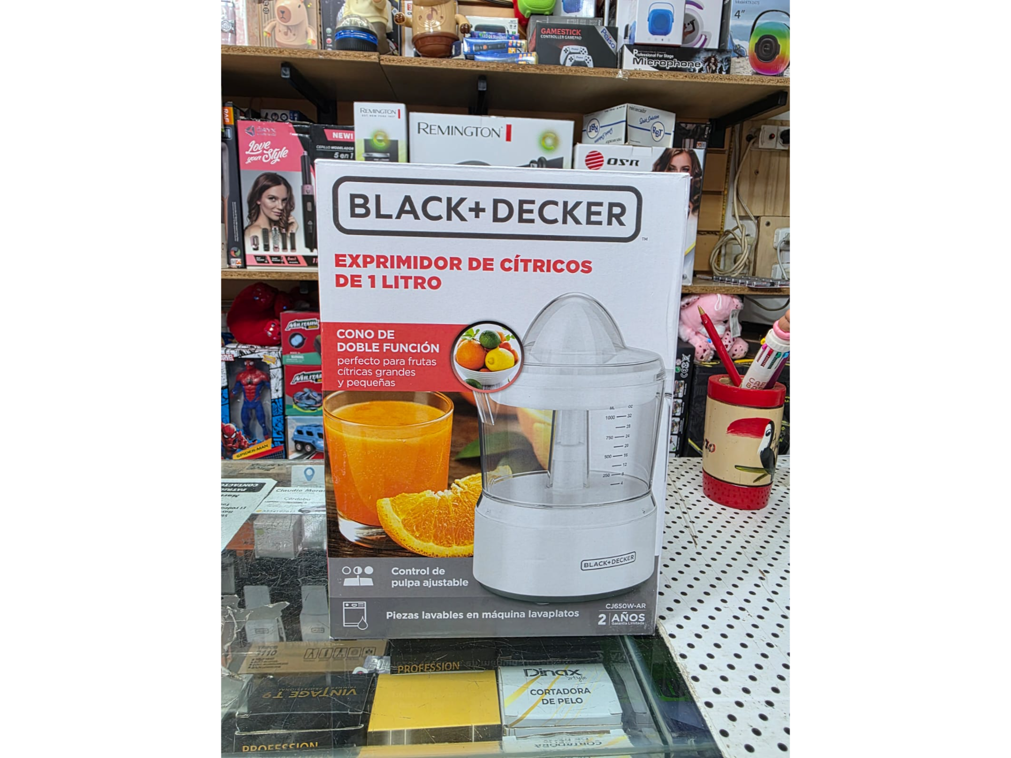 Exprimidor black decker