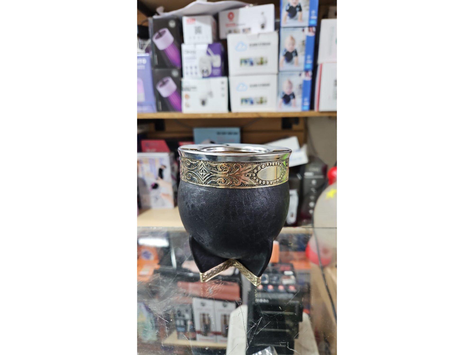 Mate imperial base alpaca