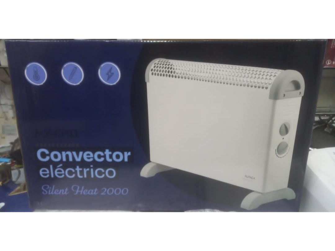 CONVECTOR ELECTRICO Silent geat