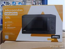 Microondas ATMA DE 20 LITROS