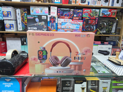 AURICULARES + RELOJ P9 DERIED10