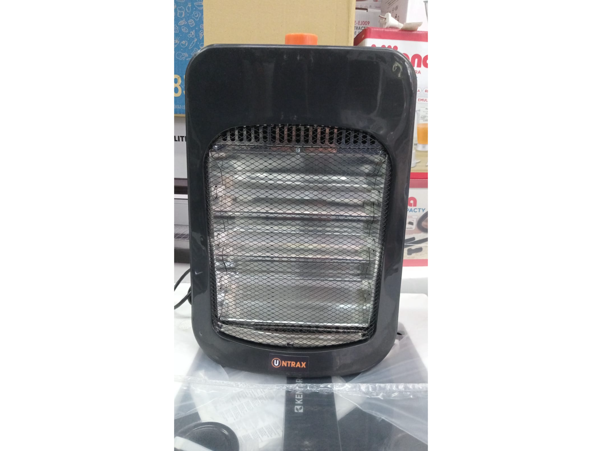 ESTUFA HALOGENA UNTRAX 3 VELAS