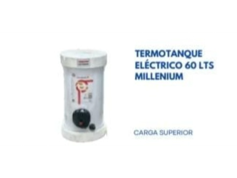Termotanque millenium 60 litros