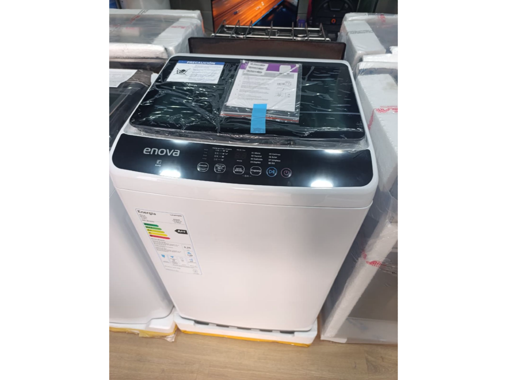 Lavarropa enova 6 kg