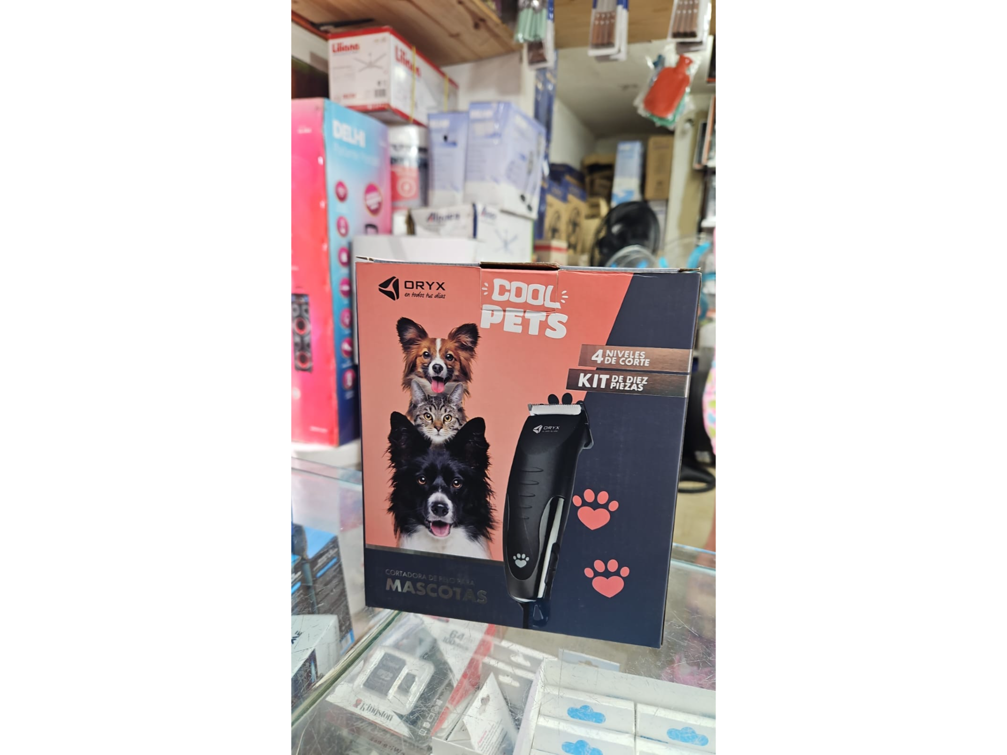 CORTADORA DE PELO PERRO ORYX