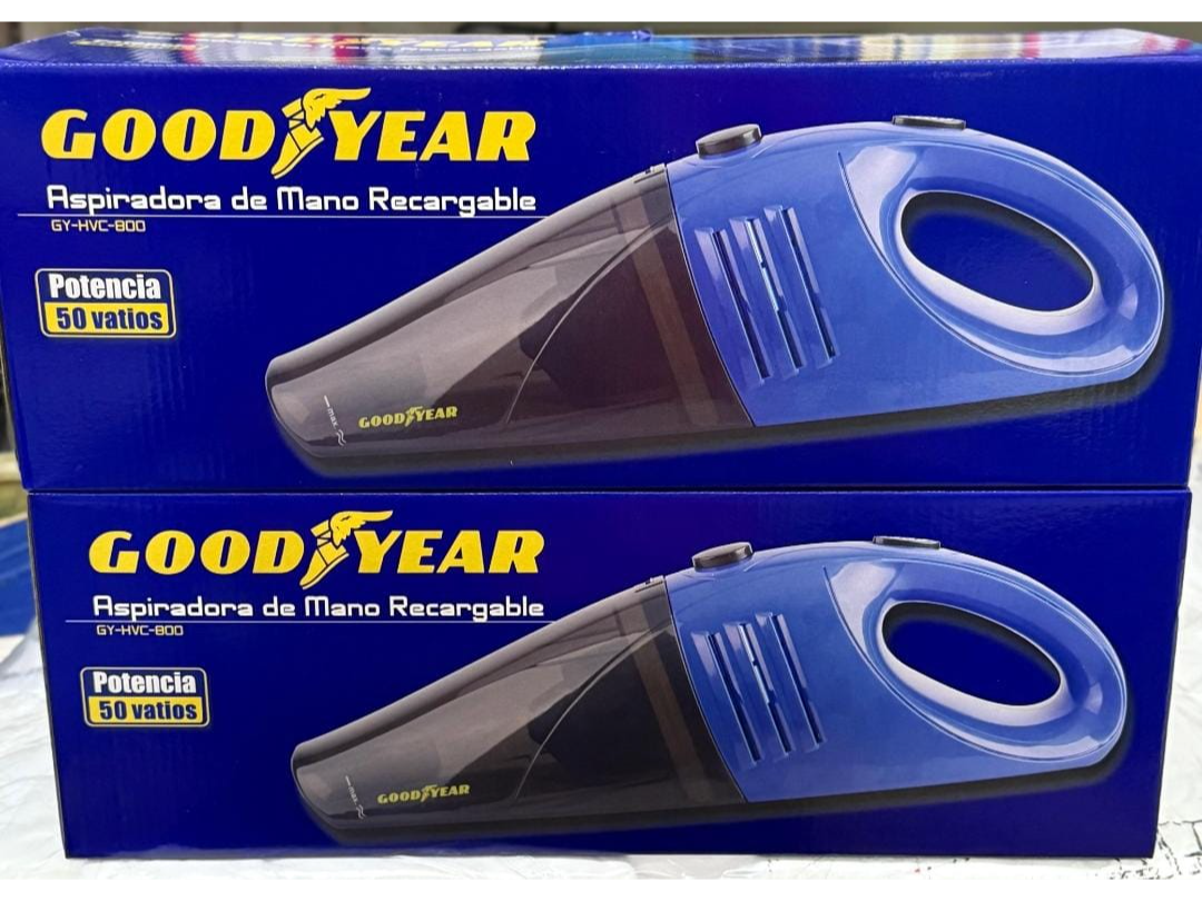 Aspiradora de mano regarcable  Gorda year