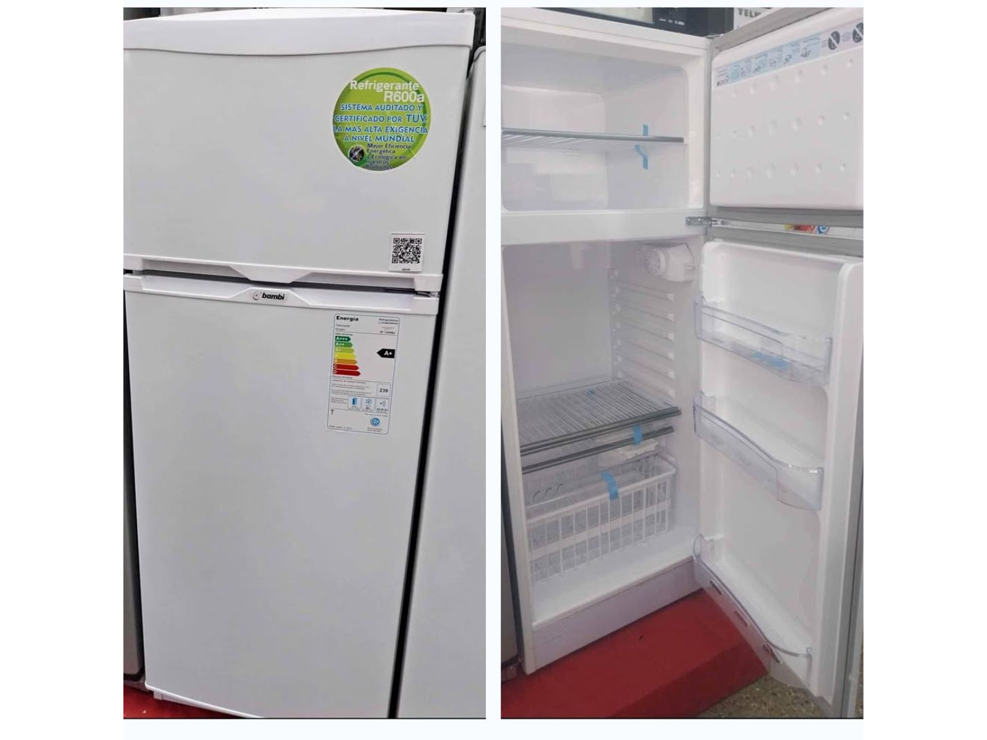 HELADERAS BAMBI ‼️