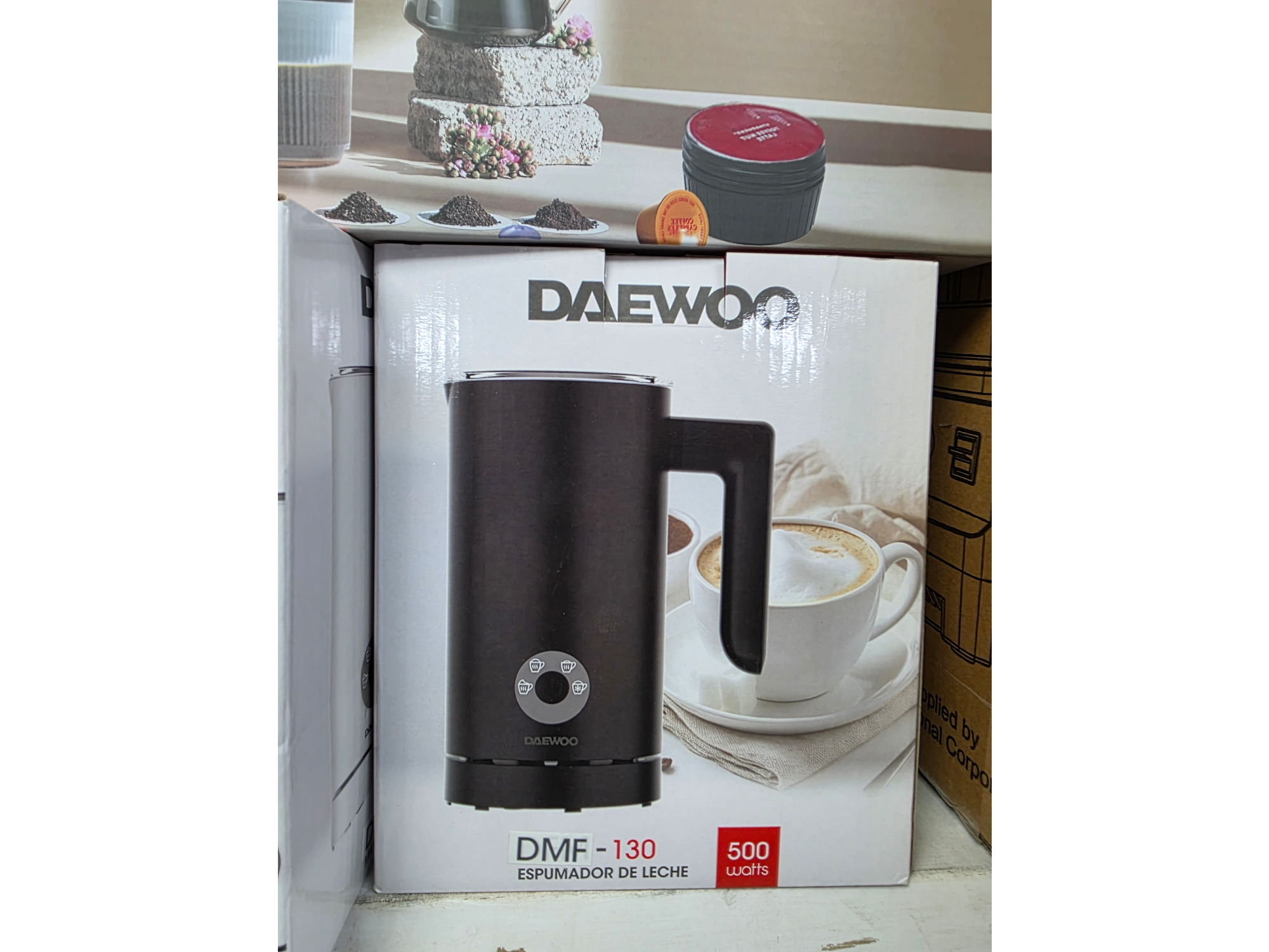 ESPUMADOR DE LECHE DAEWOO