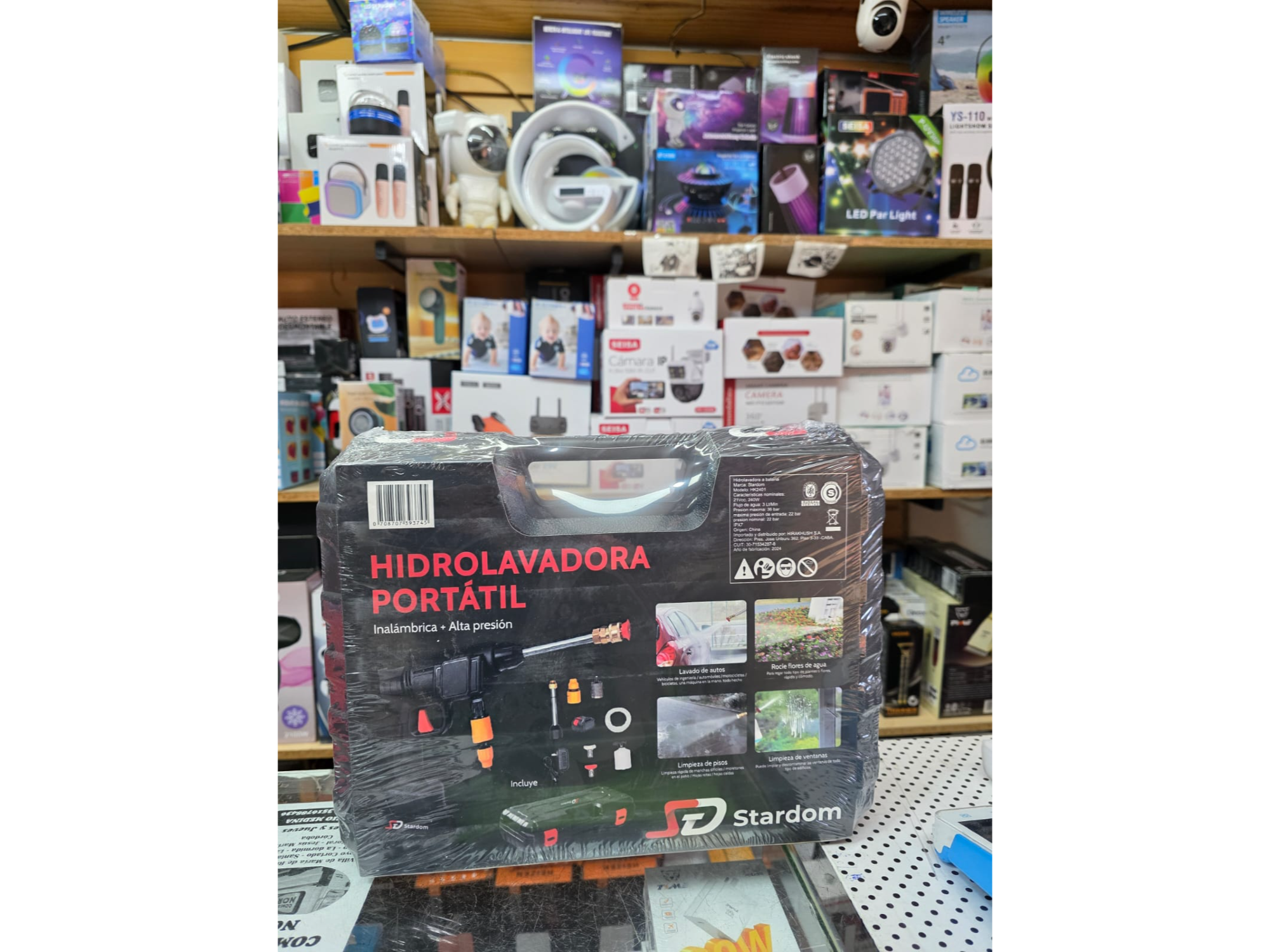 Hidrolavadora portatil stardomm